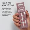 imageOPI On Point Press On Nails  Short Round Classic ampamp Accent Nail Art Press On Nails  24 Count With Nail Glue  Instant PressOn Mani  Long Lasting Reusable NondamagingTickle My Francey