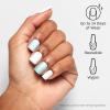 imageOPI On Point Press On Nails  Short Round Classic ampamp Accent Nail Art Press On Nails  24 Count With Nail Glue  Instant PressOn Mani  Long Lasting Reusable NondamagingAll Ice on Alpine Snow