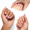 imageOPI On Point Press On Nails  Short Round Classic ampamp Accent Nail Art Press On Nails  24 Count With Nail Glue  Instant PressOn Mani  Long Lasting Reusable NondamagingPrincesses Rule