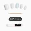 imageOPI On Point Press On Nails  Short Round Classic ampamp Accent Nail Art Press On Nails  24 Count With Nail Glue  Instant PressOn Mani  Long Lasting Reusable NondamagingAll Ice on Alpine Snow