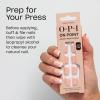 imageOPI On Point Press On Nails  Short Round Classic ampamp Accent Nail Art Press On Nails  24 Count With Nail Glue  Instant PressOn Mani  Long Lasting Reusable NondamagingFluent in French