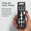 imageOPI On Point Press On Nails  Short Round Classic ampamp Accent Nail Art Press On Nails  24 Count With Nail Glue  Instant PressOn Mani  Long Lasting Reusable NondamagingLittle Black Onyx Dress