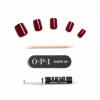 imageOPI On Point Press On Nails  Square Squoval ampamp Almond Shape Nail Art  Short to Long Length  24 Count With Nail Glue  Instant PressOn Mani  OPIm Dreaming CollectionComo se Llama