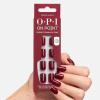 imageOPI On Point Press On Nails  Square Squoval ampamp Almond Shape Nail Art  Short to Long Length  24 Count With Nail Glue  Instant PressOn Mani  OPIm Dreaming CollectionComo se Llama