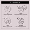 imageOPI On Point Press On Nails  Square Squoval ampamp Almond Shape Nail Art  Short to Long Length  24 Count With Nail Glue  Instant PressOn Mani  OPIm Dreaming CollectionPastel Me U Love Me