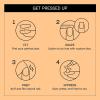 imageOPI On Point Press On Nails  Square Squoval ampamp Almond Shape Nail Art  Short to Long Length  24 Count With Nail Glue  Instant PressOn Mani  OPIm Dreaming CollectionHuecid Dreams