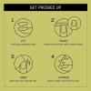 imageOPI On Point Press On Nails  Square Squoval ampamp Almond Shape Nail Art  Short to Long Length  24 Count With Nail Glue  Instant PressOn Mani  OPIm Dreaming CollectionI Gleam of Spring