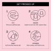 imageOPI On Point Press On Nails  Square Squoval ampamp Almond Shape Nail Art  Short to Long Length  24 Count With Nail Glue  Instant PressOn Mani  OPIm Dreaming CollectionBaby Take a Vow