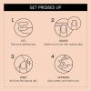 imageOPI On Point Press On Nails  Square Squoval ampamp Almond Shape Nail Art  Short to Long Length  24 Count With Nail Glue  Instant PressOn Mani  OPIm Dreaming CollectionGlow to Prom With Me