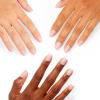imageOPI On Point Press On Nails  Square Squoval ampamp Almond Shape Nail Art  Short to Long Length  24 Count With Nail Glue  Instant PressOn Mani  OPIm Dreaming CollectionBaby Take a Vow