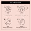 imageOPI On Point Put it in Neutral  Short Round Soft Nude Beige Pink Press On Nails  24 Count with Nail Glue  Long Lasting Reusable Nondamaging  Fall 2025 Shades
