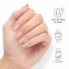 imageOPI On Point Put it in Neutral  Short Round Soft Nude Beige Pink Press On Nails  24 Count with Nail Glue  Long Lasting Reusable Nondamaging  Fall 2025 Shades