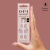 imageOPI On Point Put it in Neutral  Short Round Soft Nude Beige Pink Press On Nails  24 Count with Nail Glue  Long Lasting Reusable Nondamaging  Fall 2025 Shades