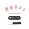 imageOPI On Point Put it in Neutral  Short Round Soft Nude Beige Pink Press On Nails  24 Count with Nail Glue  Long Lasting Reusable Nondamaging  Fall 2025 Shades