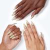 imageOPI xPRESSON Press on Nails  Long Coffin Shape Nail Art  30 Count With Glue  Instant GelLike Salon Manicure  Long Lasting Reusable NondamagingBreak the Gold
