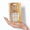 imageOPI xPRESSON Press on Nails  Long Coffin Shape Nail Art  30 Count With Glue  Instant GelLike Salon Manicure  Long Lasting Reusable NondamagingBreak the Gold