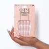 imageOPI xPRESSON Press on Nails  Long Coffin Shape Nail Art  30 Count With Glue  Instant GelLike Salon Manicure  Long Lasting Reusable NondamagingBubble Bath