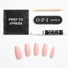 imageOPI xPRESSON Press on Nails  Long Coffin Shape Nail Art  30 Count With Glue  Instant GelLike Salon Manicure  Long Lasting Reusable NondamagingBubble Bath