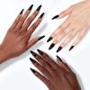 imageOPI xPRESSON Press on Nails  Long Coffin Shape Nail Art  30 Count With Glue  Instant GelLike Salon Manicure  Long Lasting Reusable NondamagingLincoln Park After Dark