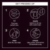 imageOPI xPRESSON Press on Nails  Long Coffin Shape Nail Art  30 Count With Glue  Instant GelLike Salon Manicure  Long Lasting Reusable NondamagingLincoln Park After Dark