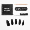 imageOPI xPRESSON Press on Nails  Long Coffin Shape Nail Art  30 Count With Glue  Instant GelLike Salon Manicure  Long Lasting Reusable NondamagingLincoln Park After Dark
