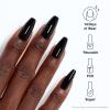 imageOPI xPRESSON Press on Nails  Long Coffin Shape Nail Art  30 Count With Glue  Instant GelLike Salon Manicure  Long Lasting Reusable NondamagingLincoln Park After Dark