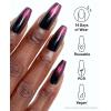 imageOPI xPRESSON Press on Nails  Long Coffin Shape Nail Art  30 Count With Glue  Instant GelLike Salon Manicure  Long Lasting Reusable NondamagingSwipe Night