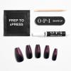 imageOPI xPRESSON Press on Nails  Long Coffin Shape Nail Art  30 Count With Glue  Instant GelLike Salon Manicure  Long Lasting Reusable NondamagingSwipe Night