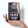 imageOPI xPRESSON Press on Nails  Long Coffin Shape Nail Art  30 Count With Glue  Instant GelLike Salon Manicure  Long Lasting Reusable NondamagingSwipe Night