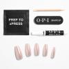 imageOPI xPRESSON Press on Nails  Long Coffin Shape Nail Art  30 Count With Glue  Instant GelLike Salon Manicure  Long Lasting Reusable NondamagingThrow Me a Kiss