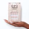imageOPI xPRESSON Press on Nails  Long Coffin Shape Nail Art  30 Count With Glue  Instant GelLike Salon Manicure  Long Lasting Reusable NondamagingThrow Me a Kiss