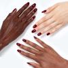 imageOPI xPRESSON Press on Nails  Short Round Classic Shape Nail Art  Dark Colors  30 Count With Glue  Instant GelLike Salon Manicure  Long Lasting Reusable NondamagingMalaga Wine