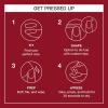 imageOPI xPRESSON Press on Nails  Short Round Classic Shape Nail Art  Dark Colors  30 Count With Glue  Instant GelLike Salon Manicure  Long Lasting Reusable NondamagingBig Apple Red