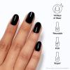 imageOPI xPRESSON Press on Nails  Short Round Classic Shape Nail Art  Dark Colors  30 Count With Glue  Instant GelLike Salon Manicure  Long Lasting Reusable NondamagingLincoln Park After Dark
