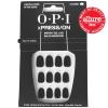 imageOPI xPRESSON Press on Nails  Short Round Classic Shape Nail Art  Dark Colors  30 Count With Glue  Instant GelLike Salon Manicure  Long Lasting Reusable NondamagingLincoln Park After Dark