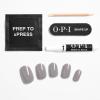 imageOPI xPRESSON Press on Nails  Short Round Classic Shape Nail Art  Dark Colors  30 Count With Glue  Instant GelLike Salon Manicure  Long Lasting Reusable NondamagingTaupeless Beach