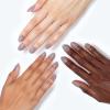 imageOPI xPRESSON Press on Nails  Short Round Classic Shape Nail Art  Dark Colors  30 Count With Glue  Instant GelLike Salon Manicure  Long Lasting Reusable NondamagingTaupeless Beach