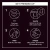 imageOPI xPRESSON Press on Nails  Short Round Classic Shape Nail Art  Dark Colors  30 Count With Glue  Instant GelLike Salon Manicure  Long Lasting Reusable NondamagingLincoln Park After Dark