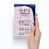 imageOPI xPRESSON Press on Nails  Short Round Nail Art Press On Nails  With Nail Glue  Long Lasting Reusable NondamagingSo Into Blue