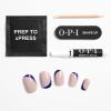 imageOPI xPRESSON Press on Nails  Short Round Nail Art Press On Nails  With Nail Glue  Long Lasting Reusable NondamagingSo Into Blue