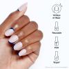 imageOPI xPRESSON Press on Nails  Short Round Nail Art Press On Nails  With Nail Glue  Long Lasting Reusable NondamagingSo Into Blue