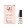 imageBundle of OPI xPressOn Press On Nails With Nail Glue Short Neutral Nails Bubble Bath OPI Nail Envy Nail Strengthening Treatment Stronger Nails in 1 Week Vegan Formula 05 fl oz