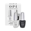 imageOPI Infinite Shine Long Wear Nail Polish  Clear Gel Like Nail Polish Base Coat ampamp Top Coat  Vegan Long Lasting Protects Nails2PC Base  Top Coat Duo Pack