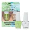 imageOPI Nature Strong Natural Origin Nail Polish  Clear Gel Like EcoFriendly Nail Polish Base Coat ampamp Top Coat  Plant Based Vegan Cruelty Free2PC Base  Top Coat Duo Pack