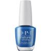 imageOPI Nature Strong Natural Origin Nail Polish  Opaque Bright Blue ampamp Green Crme EcoFriendly Nail Polish  Plant Based Vegan Cruelty FreeShore is Something
