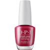 imageOPI Nature Strong Natural Origin Nail Polish  Opaque Bright Red ampamp Orange Crme EcoFriendly Nail Polish  Plant Based Vegan Cruelty FreeA Bloom with a View