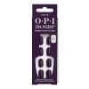 imageOPI On Point O Suzi Mio  Short Round Dark Purple Press On Nails  24 Count with Nail Glue  Long Lasting Reusable Nondamaging  Fall 2025 Shades