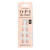 imageOPI On Point Peach Smoochie  Short Round Nude Ombr Peach ampamp Beige Press On Nails  24 Count with Nail Glue  Long Lasting Reusable Nondamaging  Fall 2025 Shades