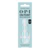 imageOPI On Point Press On Nails  Short Round Classic ampamp Accent Nail Art Press On Nails  24 Count With Nail Glue  Instant PressOn Mani  Long Lasting Reusable NondamagingSuzi Without a Paddle