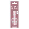 imageOPI On Point Press On Nails  Short Round Classic ampamp Accent Nail Art Press On Nails  24 Count With Nail Glue  Instant PressOn Mani  Long Lasting Reusable NondamagingTickle My Francey